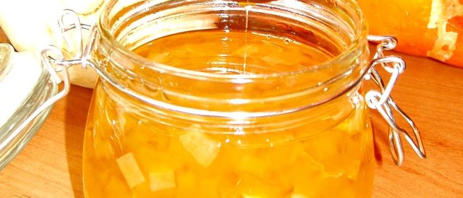 Варенье из кабачков с лимоном