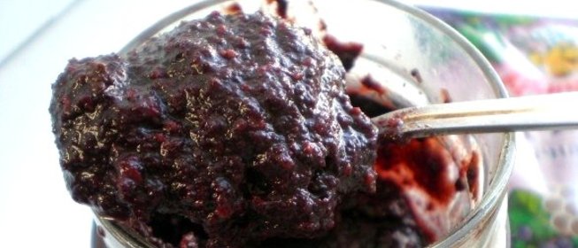 Варенье из черемухи через мясорубку