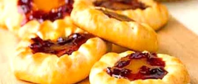 Ватрушки с вареньем