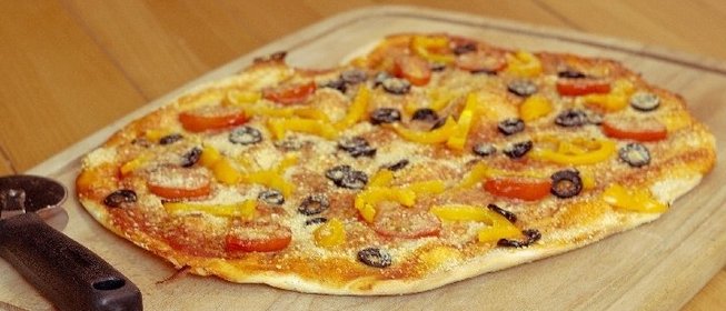 Вегетарианская пицца