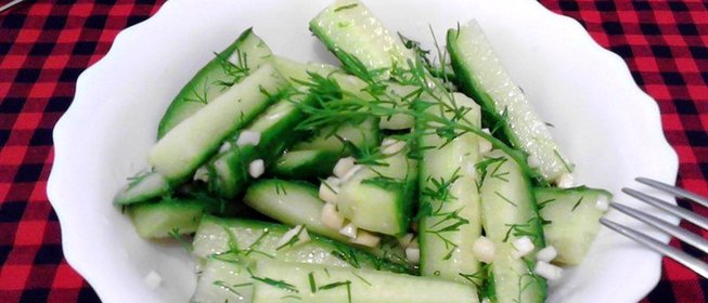 Закусочные огурцы