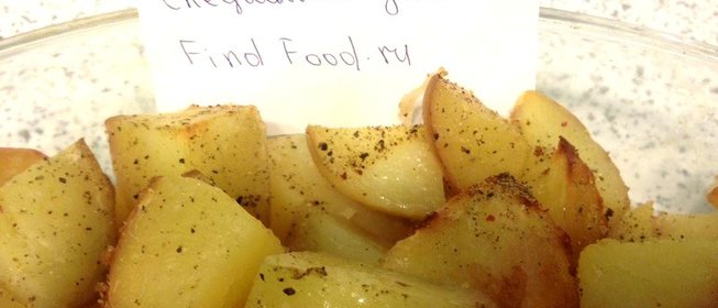 Чудо картошка с корочкой