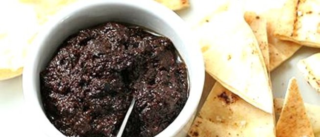 Классическая закуска Тапенада