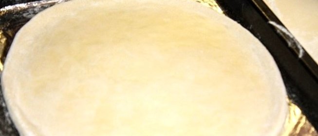 Тонкое бездрожжевое тесто для пиццы