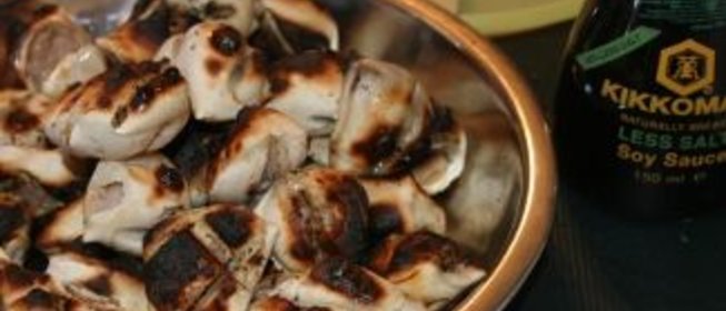 Пельмени на гриле