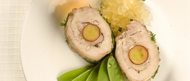 Заливная свинина