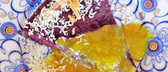 Свинина, запеченная с сыром и картофелем