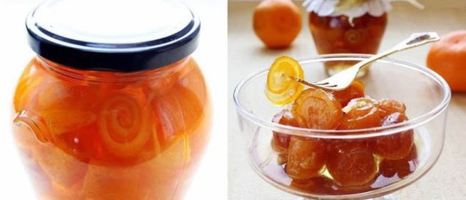 Варенье из апельсиновых корок