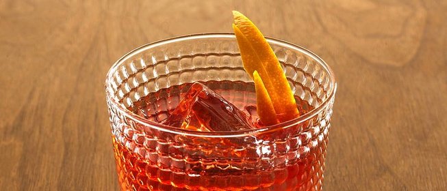 Коктейль «Старый приятель» (Old Pal)