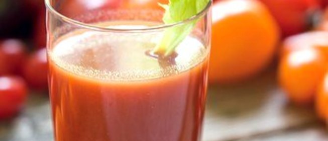 Освежающий коктейль «Кровавая Мэри»