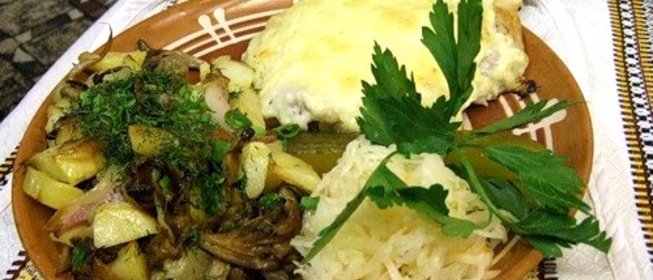 Свинина по-киевски