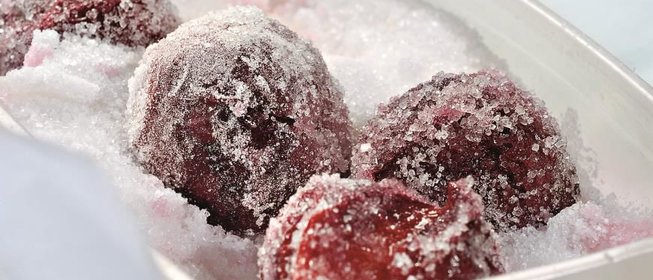 Цукаты из слив с орехами