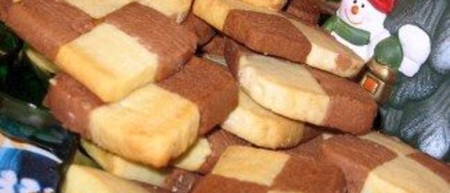 Печенье Двухцветное сабле