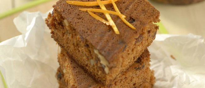 Клюквенное печенье с яблоком