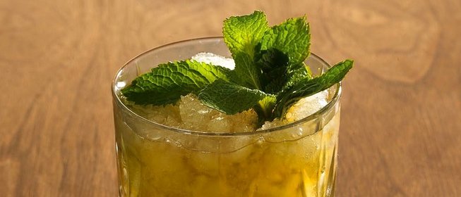 Коктейль «Мятный джулеп «Джорджия» (The Georgia Mint Julep)