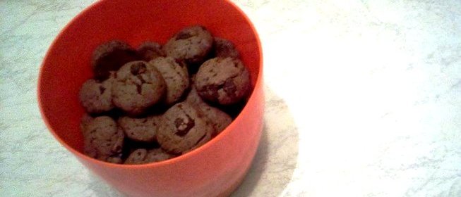 Печенье с кусочками шоколада