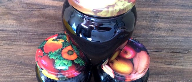 Варенье из черники