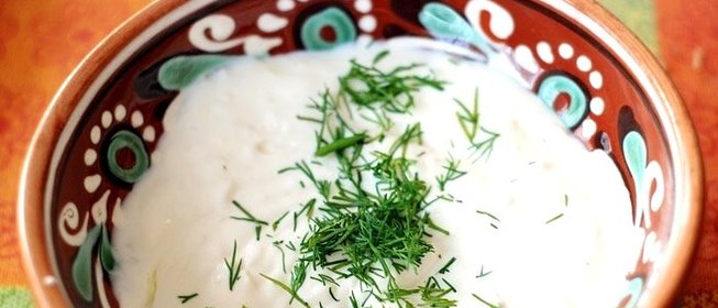 Соус с чесноком