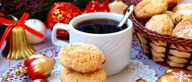 Печенье с изюмом и вяленой клюквой