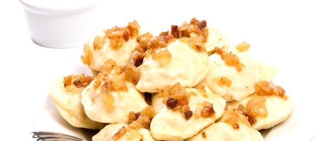 Вареники с картошкой