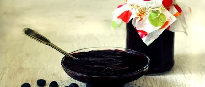 Варенье из голубики на зиму