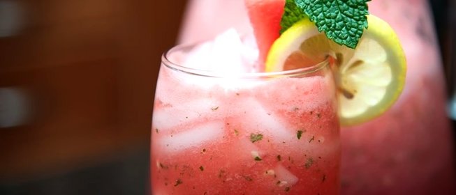 Коктейль из арбуза