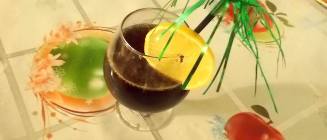 Коктейль Итальянка