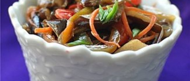 Овощная закуска суточная