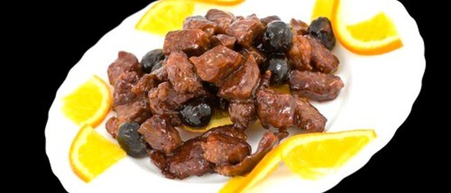 Чернослив в бренди с ароматом апельсина