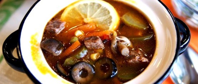 Сборная мясная солянка