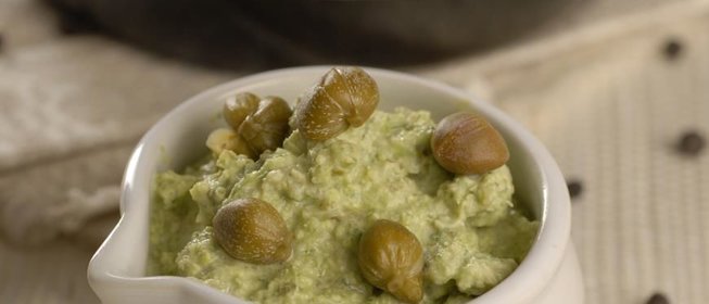 Соус с каперсами