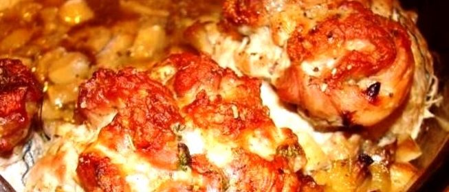 Свинина по-грузински