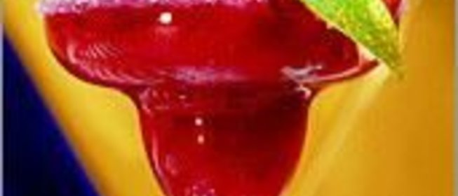 Коктейль Маргарита клубничная