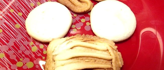 Ванильное печенье