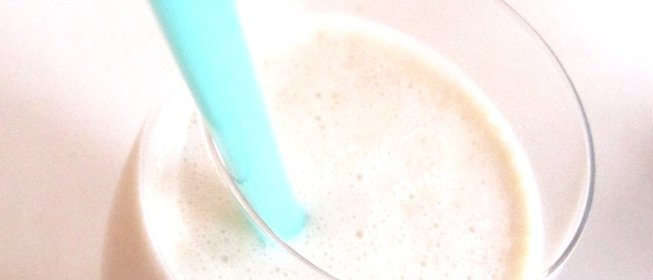 Молочный коктейль с бананом