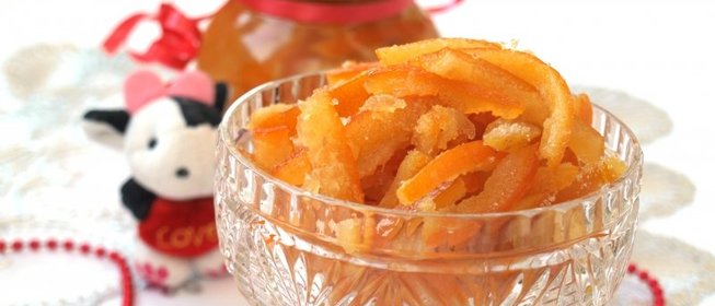 Быстрые цукаты из цитрусовых