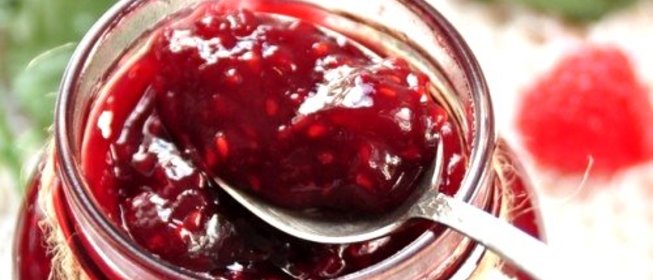 Малиновое варенье без закатки