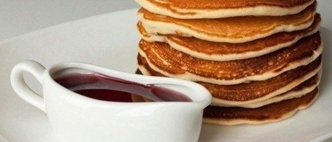 Пышные блинчики на молоке