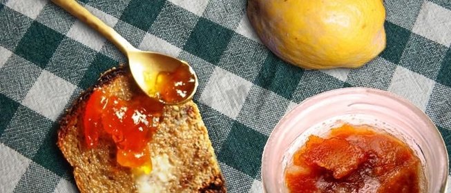 Джем из айвы