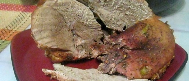 Запеченная свинина