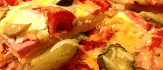 Дрожжевое тесто для пиццы на оливковом масле