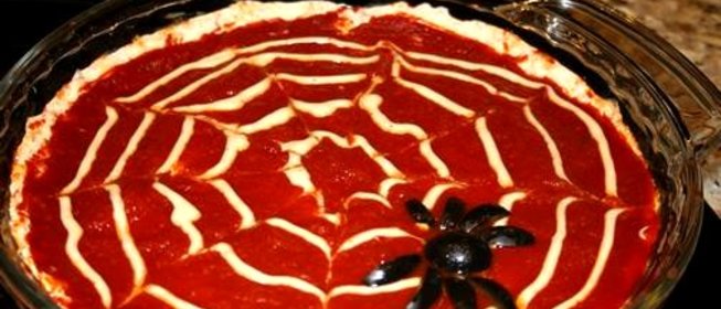 Пицца Паутина