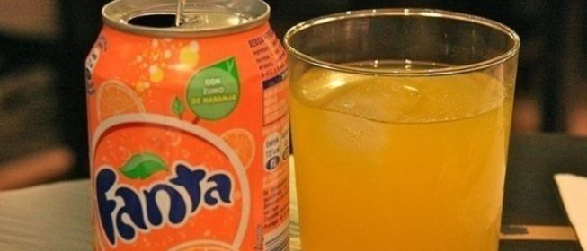 Коктейль с Фантой