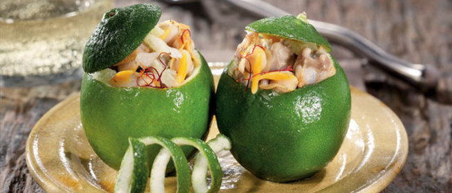 Коктейль с видом на море