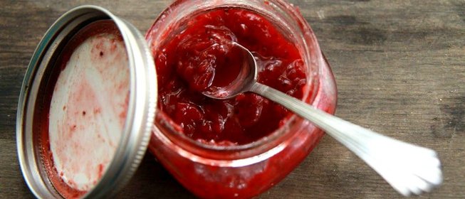 Джем из красной смородины