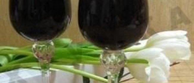 Наливка из черной смородины