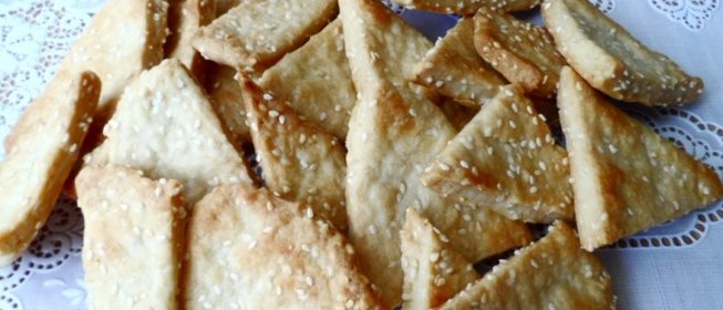 Крекеры (солёное печенье)