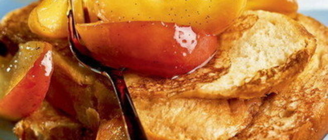 Свинина под нормандским соусом