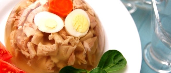 Заливное из свинины