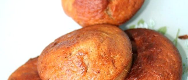 Банановые сырники